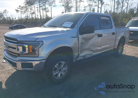 2019 Ford F-150 Xlt from USA, damaged, VIN 1FTEW1CB0KFA65616